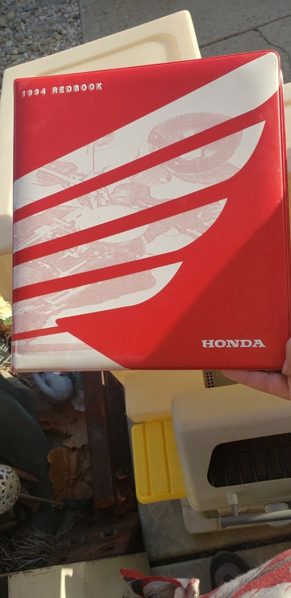 1994 Honda Dealer Redbook Motorcycle ATV Scooter Book Manual 