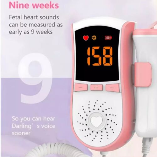 Baby Pulse Oximeter Blood Finger Monitor Oxygen Saturation Heart Rate - Picture 5 of 7