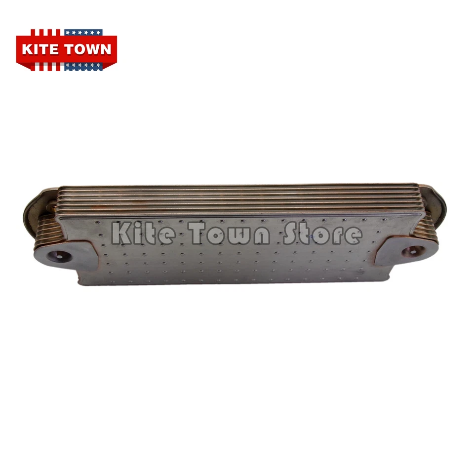 Enfriador de aceite para Volvo D13 VNL VNM VHD VAH VNR Mack MP8 granito himno TerraPro Foto 3 de 4