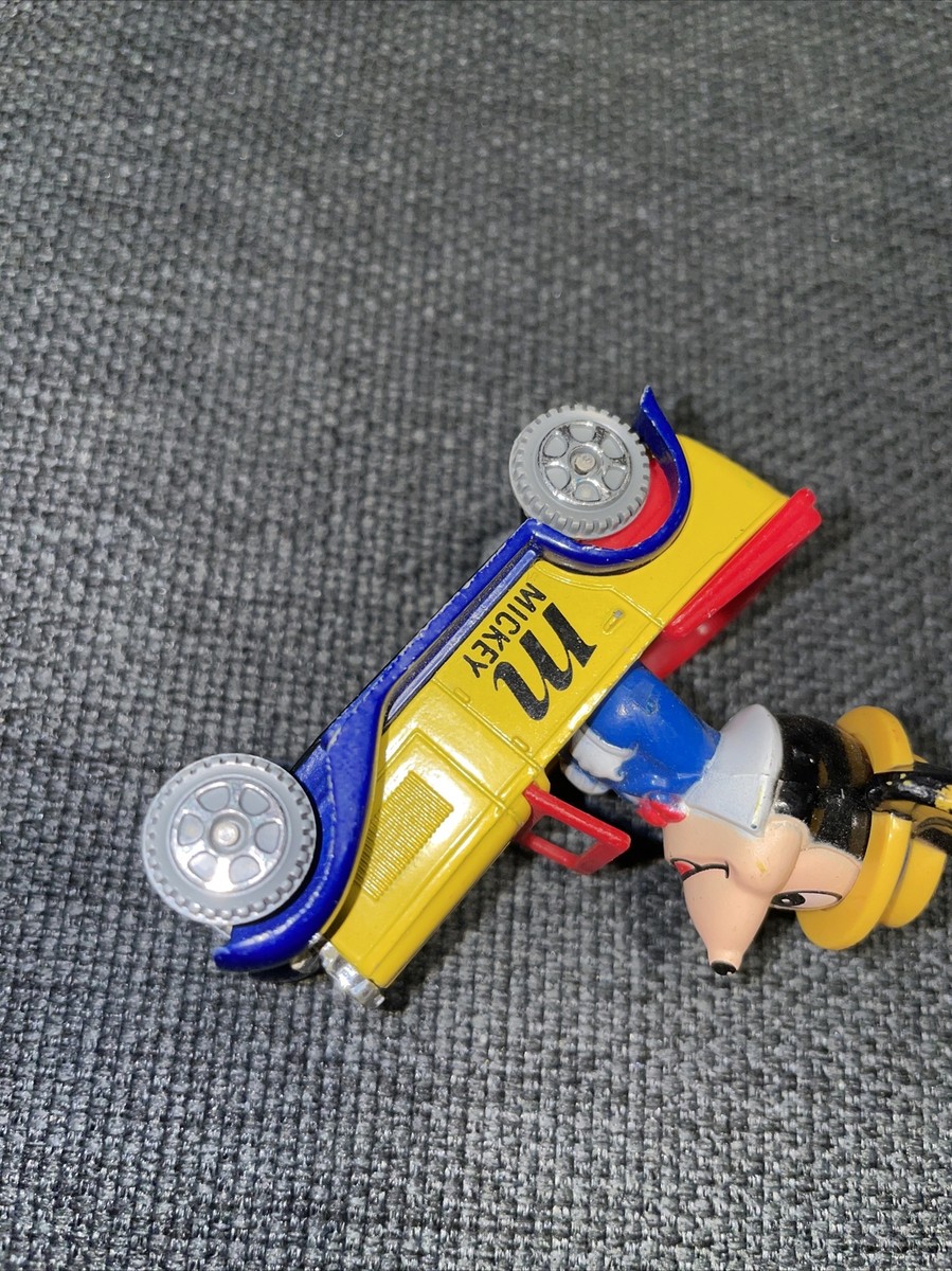 VINTAGE DISNEY TOMY DIE CAST MICKEY MOUSE CAR PD-5 JAPAN | eBay