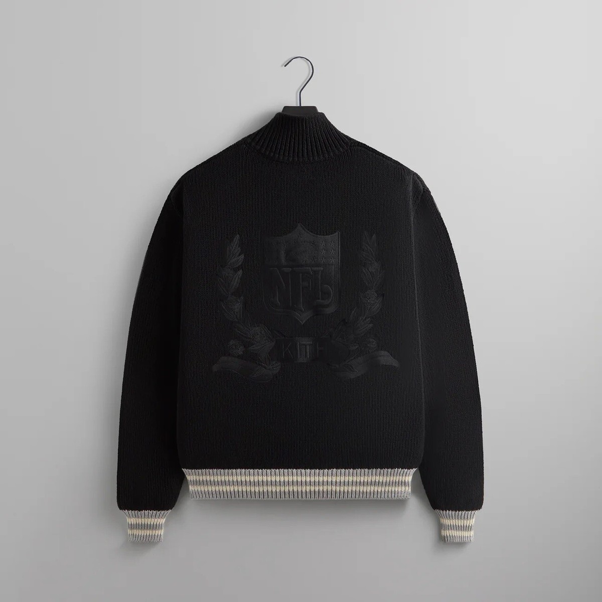 ジャケット・アウター Kith& Raiders Wyona Full Zip Sweater Kith for Peanuts Globe Wyona Full Zip Sweater - Nocturnal