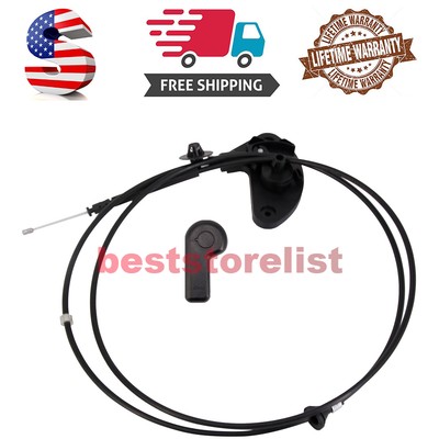 Hood Latch Lock Release Control Cable Fits Ford Focus C-Max 2012-17 CV6Z-16916-A