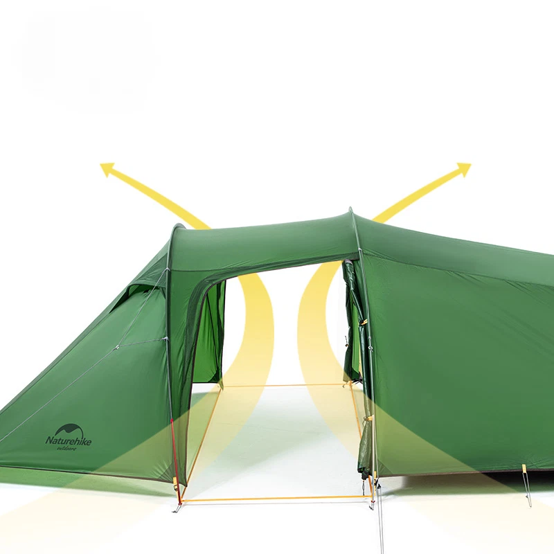 Ultralight 2025 family tent