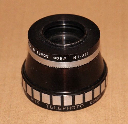 VINTAGE PHOTOGRAPHY CAMERA ACCURA TELEPHOTO LENS V1-T & CASE GREAT DISPLAY PIECE - Picture 11 of 12