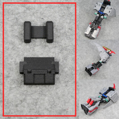 Connection Upgrade Kit For Power of the Primes Volcanicus combined with Swoop