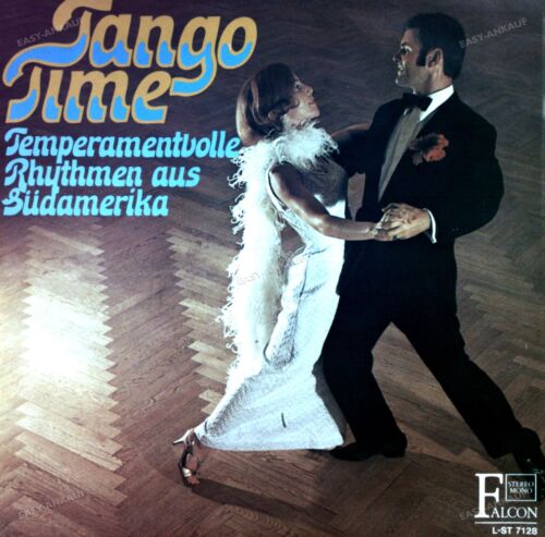 José Fangio Mit Seinem Tango Orchester - Tango Time LP (VG+/VG+) ' - Bild 1 von 1