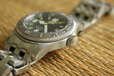 Couronne Et Tube Originaux Pour Montre Oris Big Crown - Réf. 7502, Acier Inoxydable - Neufs Jamais Utilisés