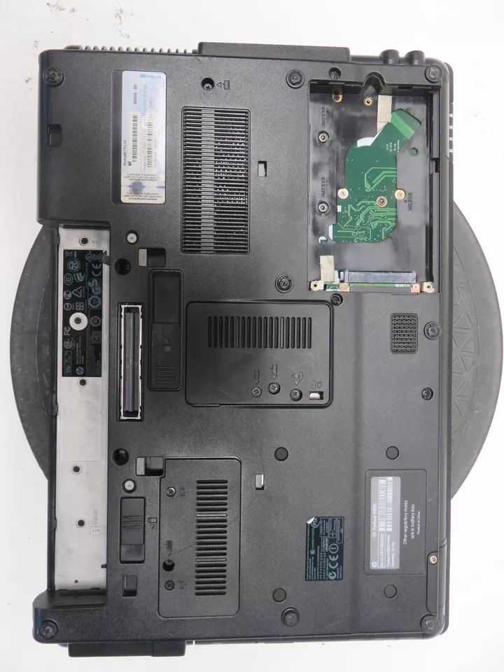 HP ProBook 3455B AMD Turion II N530 doble núcleo 2500 MHz 4 GB SIN DISCO DURO sin batería Foto 4 de 4