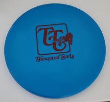Vintage Thousand Trails TT Frisbee Disc USA