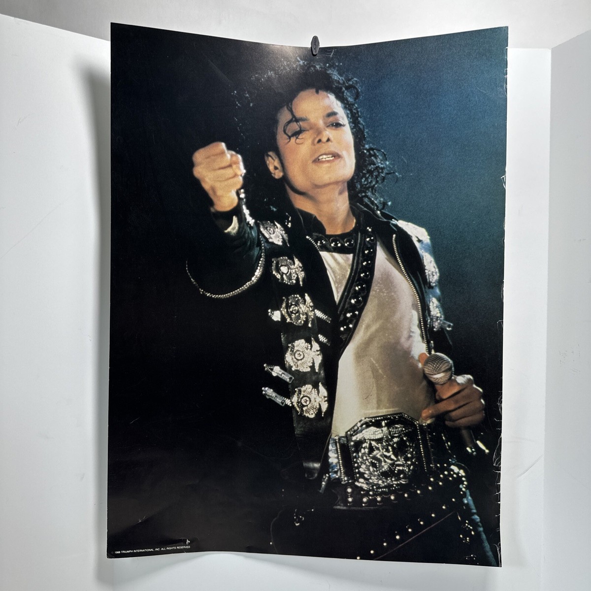 貴重！非売品マイケル・ジャクソン Japan Tour '88 ポスター 貴重！非売品マイケル・ジャクソン Japan Tour '88 ポスター