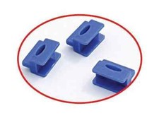 Aanraku Studios Stained Glass Making Tool - Stop Blocks for Making Stained Gl.