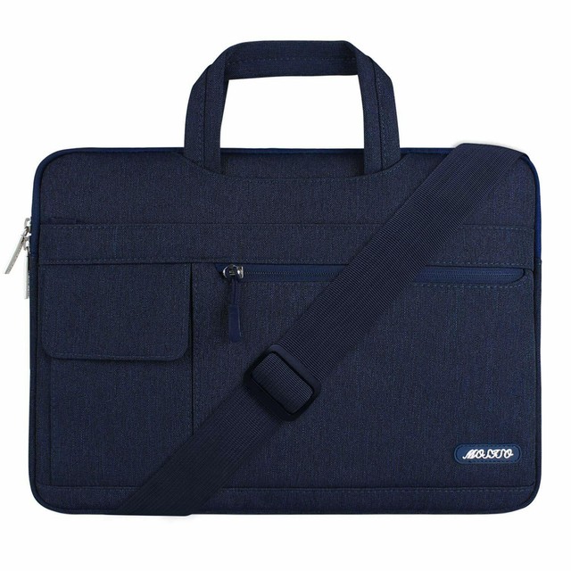mosiso laptop shoulder bag