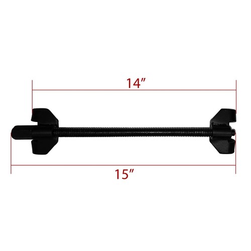 15" 380mm Coil Spring Compressor Tool Heavy Duty Auto Suspension Compression Rem - Picture 6 of 8