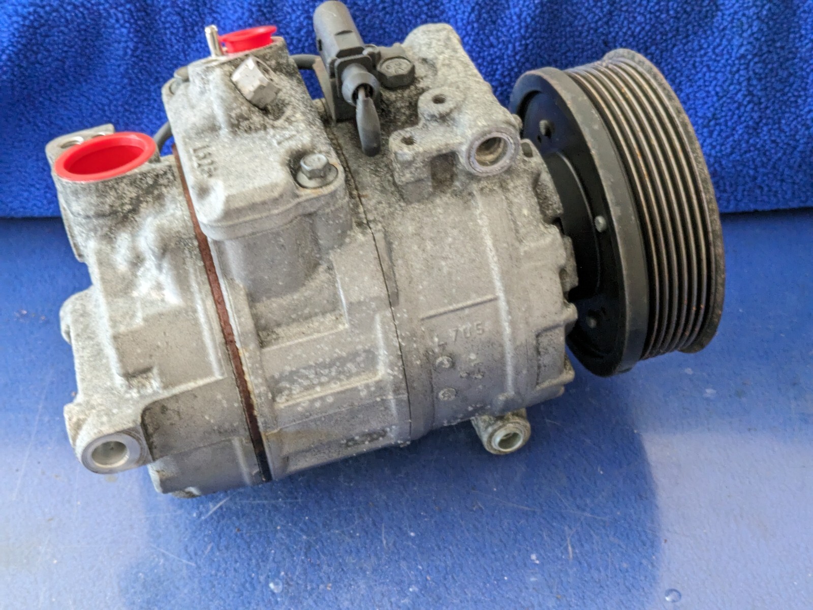 03-12 Bentley Continental Flying Spur GT A/C Air Conditioning Compressor OEM W12