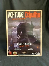 Savage Worlds : Achtung! Cthulhu Three Kings (Modiphius, 2012, New)