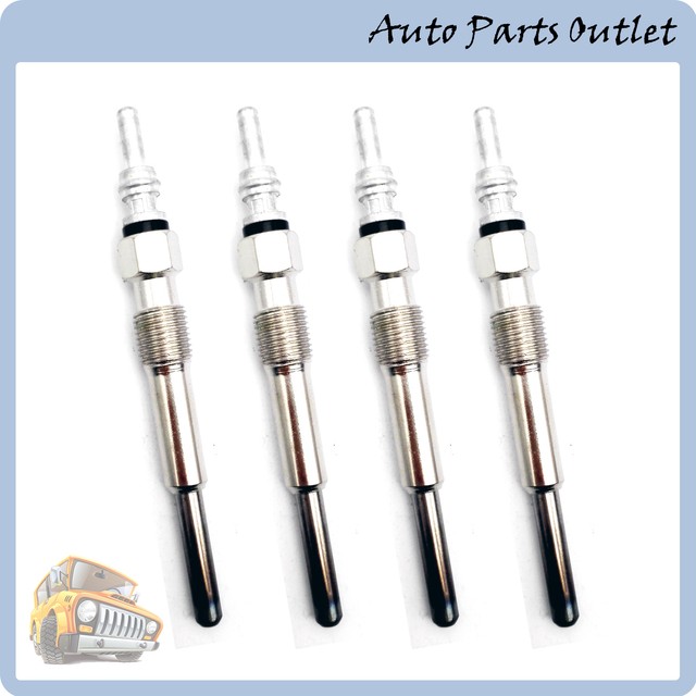 For VW Volkswagen Jetta Beetle Passat 1.9L TDI Diesel Glow Plugs(4