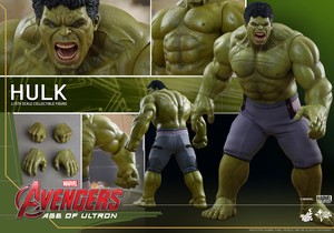 Details About Hot Toys 16 Marvel Avengers Mms286 Hulk Bruce Banner Masterpiece Action Figure