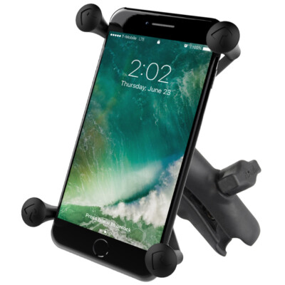 RAM Mount X-Grip Large Phone/GPS Holder and Standard Composite Arm