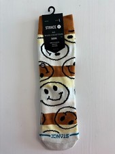 NEW Stance Kid's Casual Dwyane Wade Collection Crew Socks Youth Large 3-5.5