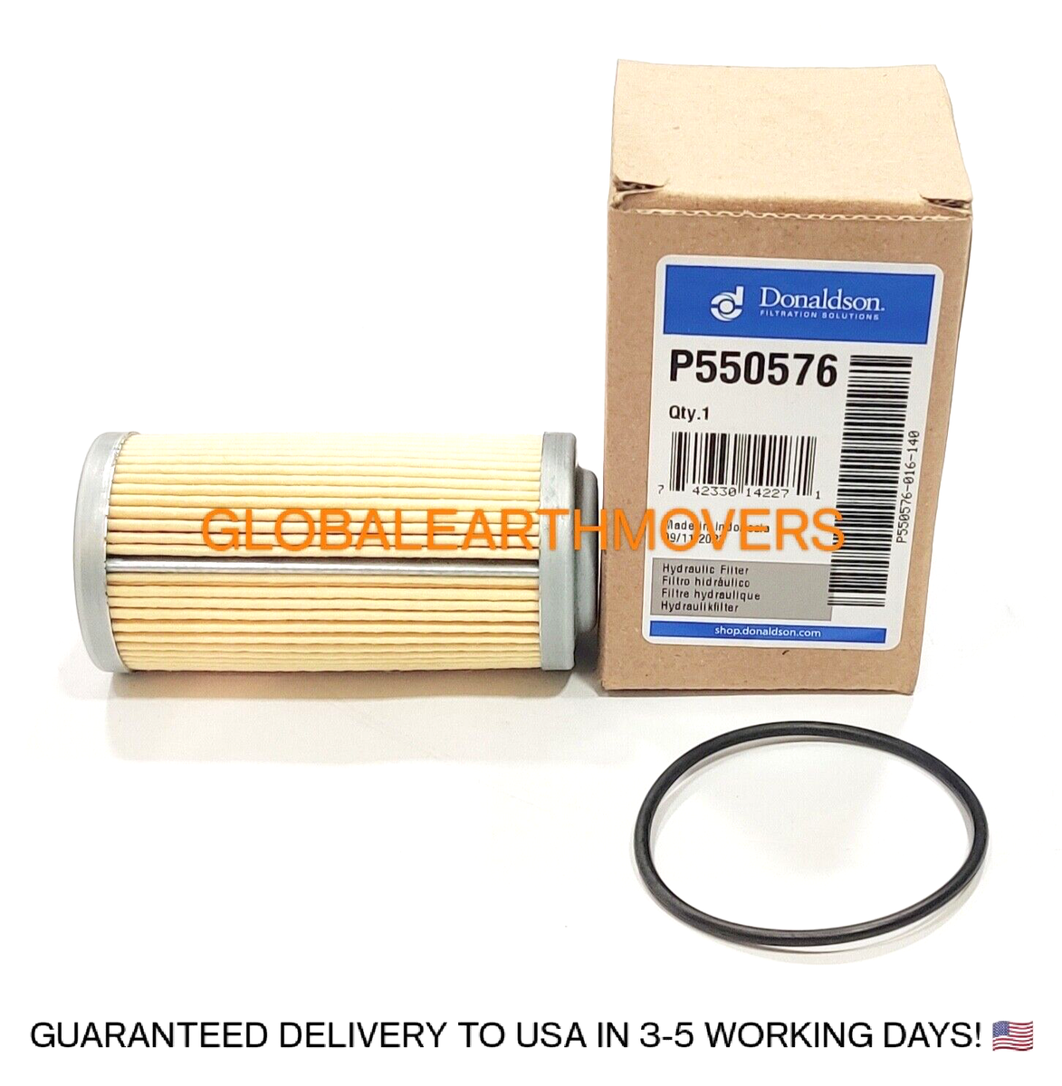 JCB EXCAVATOR GENUINE DONALDSON ELEMENT SERVO FILTER