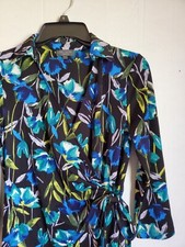 The Limited Small Wrap Dress Pullover