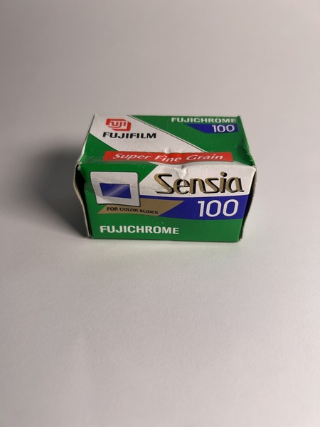 Fujichrome Sensia 100