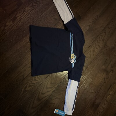 Carters polar Bear Tough As Ever Size 7 Long sleeve 