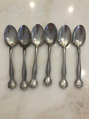 Raleigh By Alvin Sterling Silver Olive Spoon Pierced Long 8 18 Custom Made