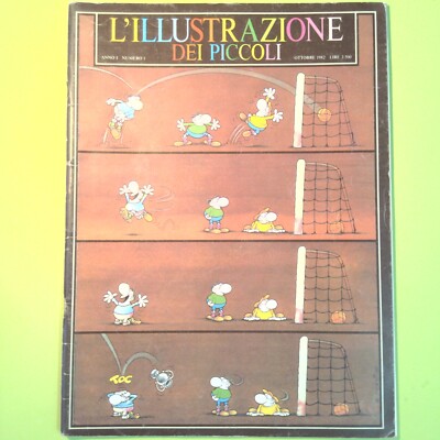 DIE ILLUSTRATION DER KLEINEN MORDILLO ALTAN GUANDA JAHR I OKTOBER 1982 NR. 1