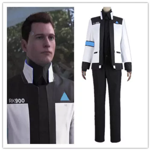 Detroit Become Human RK900 Connor Jacket