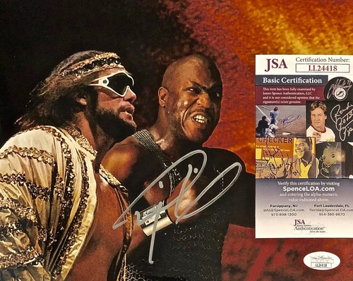 TOMMY TINY LISTER Autograph SIGNED 8x10 PHOTO ZEUS WWE MACHO MAN JSA CERTIFIED - Picture 2 of 2