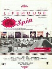 LIFEHOUSE  Promo Trade Ad   Original Rock Mus...