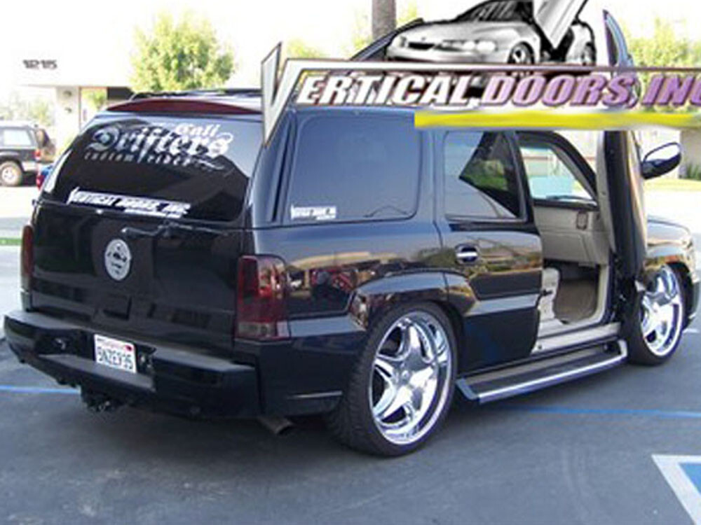 Cadillac Escalade 02-06 Lambo Kit Vertical Doors 03 04 for sale