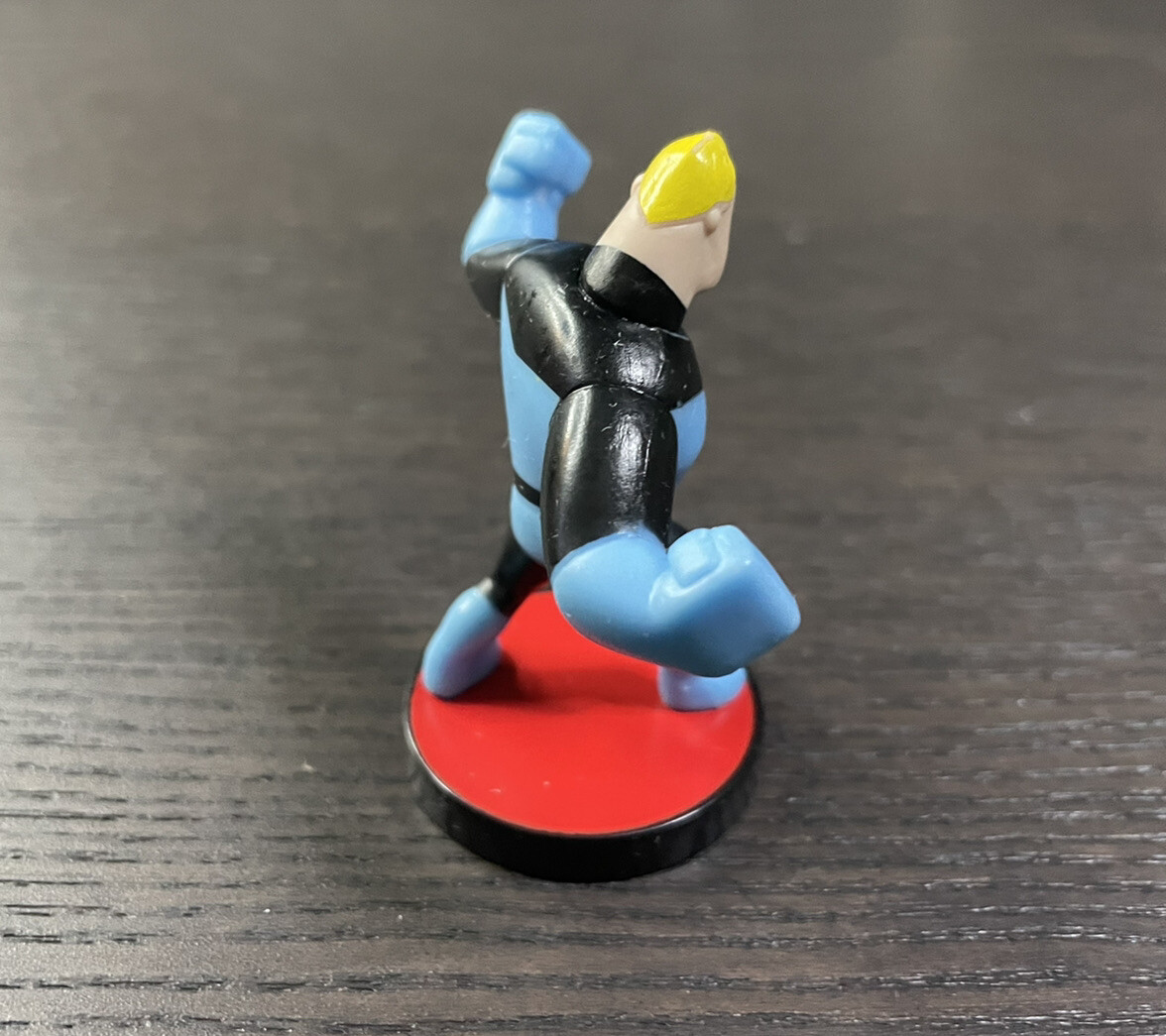 Disney Pixar Incredibles 2 Mr. Incredible Mini Figure Blue Glory
