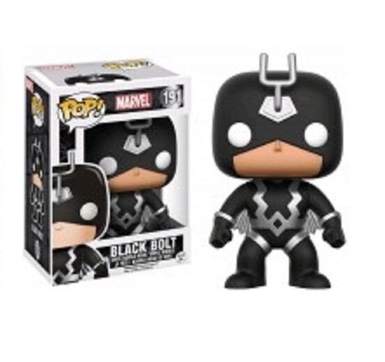 Marvel Inhumans Black Bolt Classic Exclusive Pop! Vinyl Figure #191