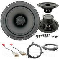 Audiocircle Lautsprecher FüR Toyota RAV4 II 2000-2006 Front TüR Vorn 100W #Btlz