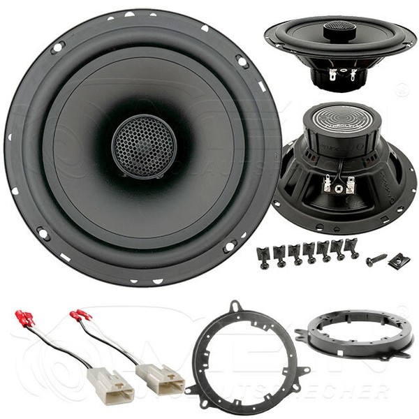 Audiocircle Lautsprecher FüR Toyota RAV4 II 2000-2006 Front TüR Vorn 100W #Btlz-image