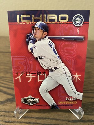 2001 FLEER イチロー