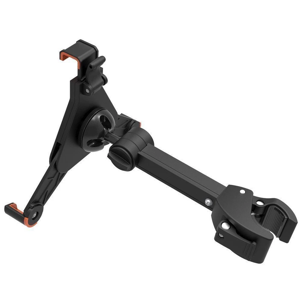Microphone Stand Tube Pole Clamp Mount Holder for iPad 1/2/3/4/Air/Pro & Tablet - Image 3 of 4