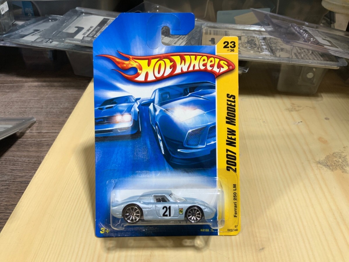 HOT WHEELS FERRARI 250lm 1998 EUR 20,00 - FR