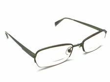 Michael Kors MK132 319 Women's Olive Green Half-Rimless Eyeglasses 54-19 140