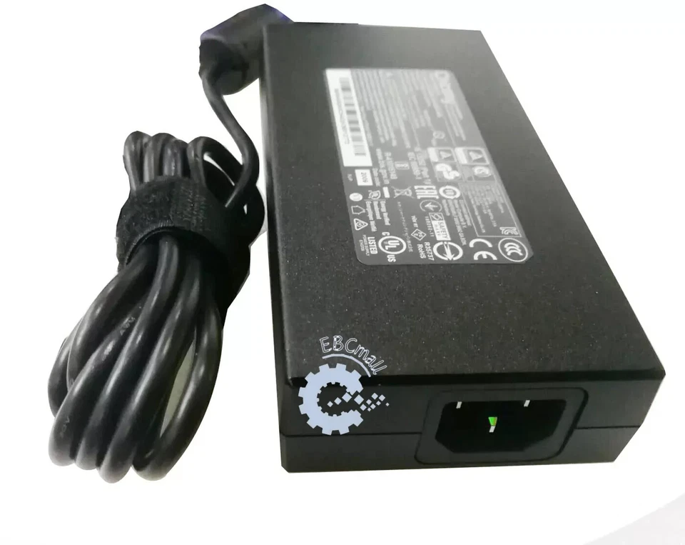 Genuine Chicony 19.5V 11.8A 230W Charger for MSI GE75 Raider 7.4mm AC Adapter - Image 4 of 4