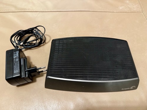 Seagate Central 2TB NAS SRN01C – Network Drive – Working, 12V Adapter Included - Afbeelding 2 van 4