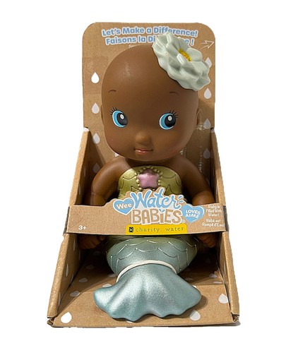 7010 NRFC Vintage Kenner Baby Buddies Big Girl Baby African