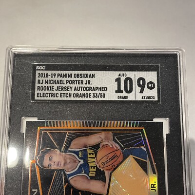 その他 PANINI PRIZM MICHAEL PORTER Jr. AUTO 2024-25 Panini Prizm #29 Michael Porter Jr., Denver Nuggets