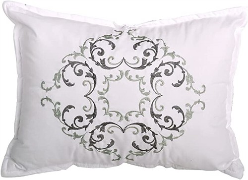 6PC Teal Ravello Scroll Quilt Set Soft Microfiber Reversible Bedspread Queen - Picture 12 of 12