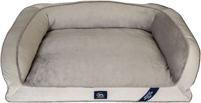 memory foam couch dog bed