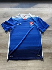 nike us soccer national team 2015 away jersey size medium | usmnt uswnt