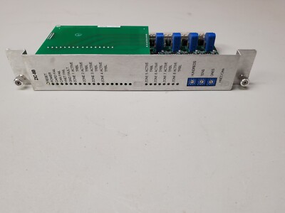 Siemens ZIC-8B Zone Indicating Module 500-648670