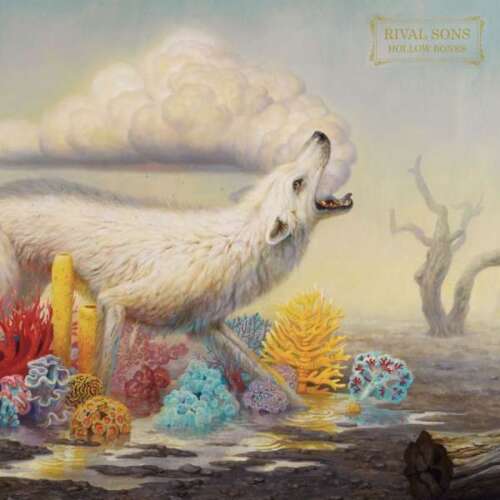 Rival Sons - Hollow Bones NEW CD *save with combined shipping* - Afbeelding 1 van 5